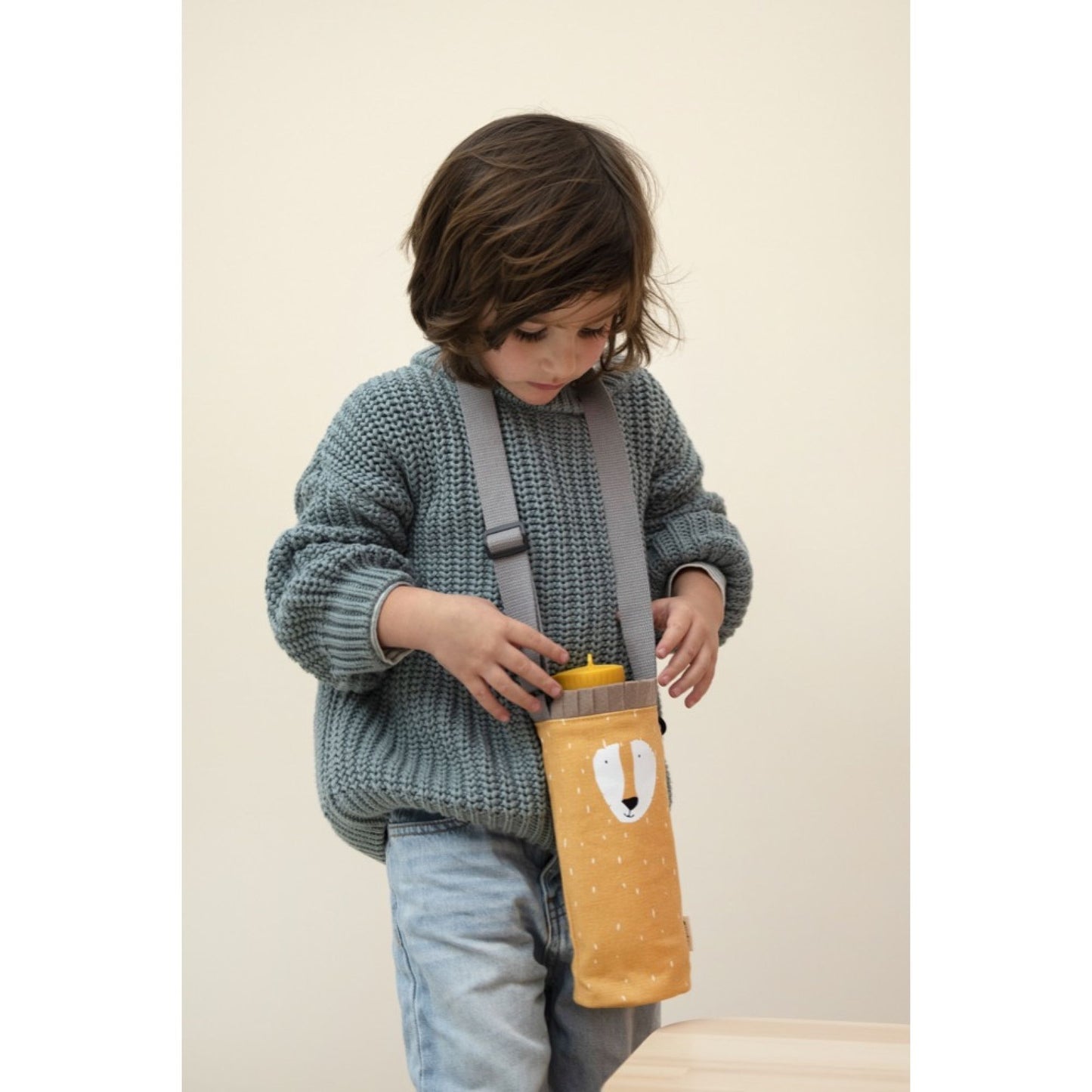 Thermal bottle holder - Mr. Lion