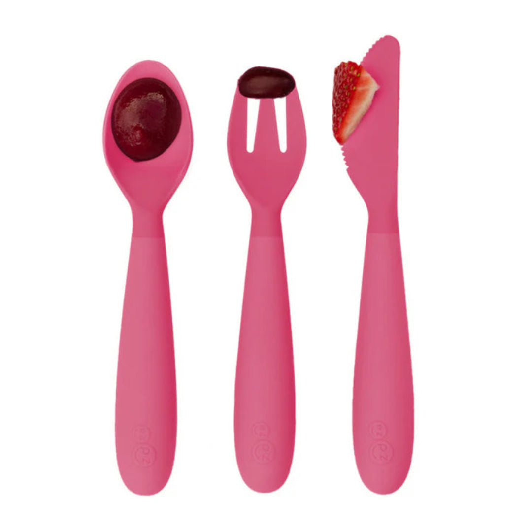 EZPZ Happy Utensils 4+ months - Atelier Yvette