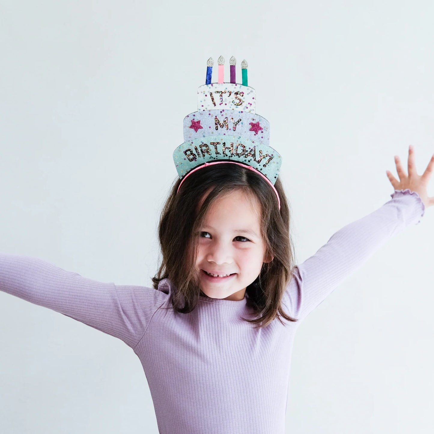 Birthday Cake Headdress