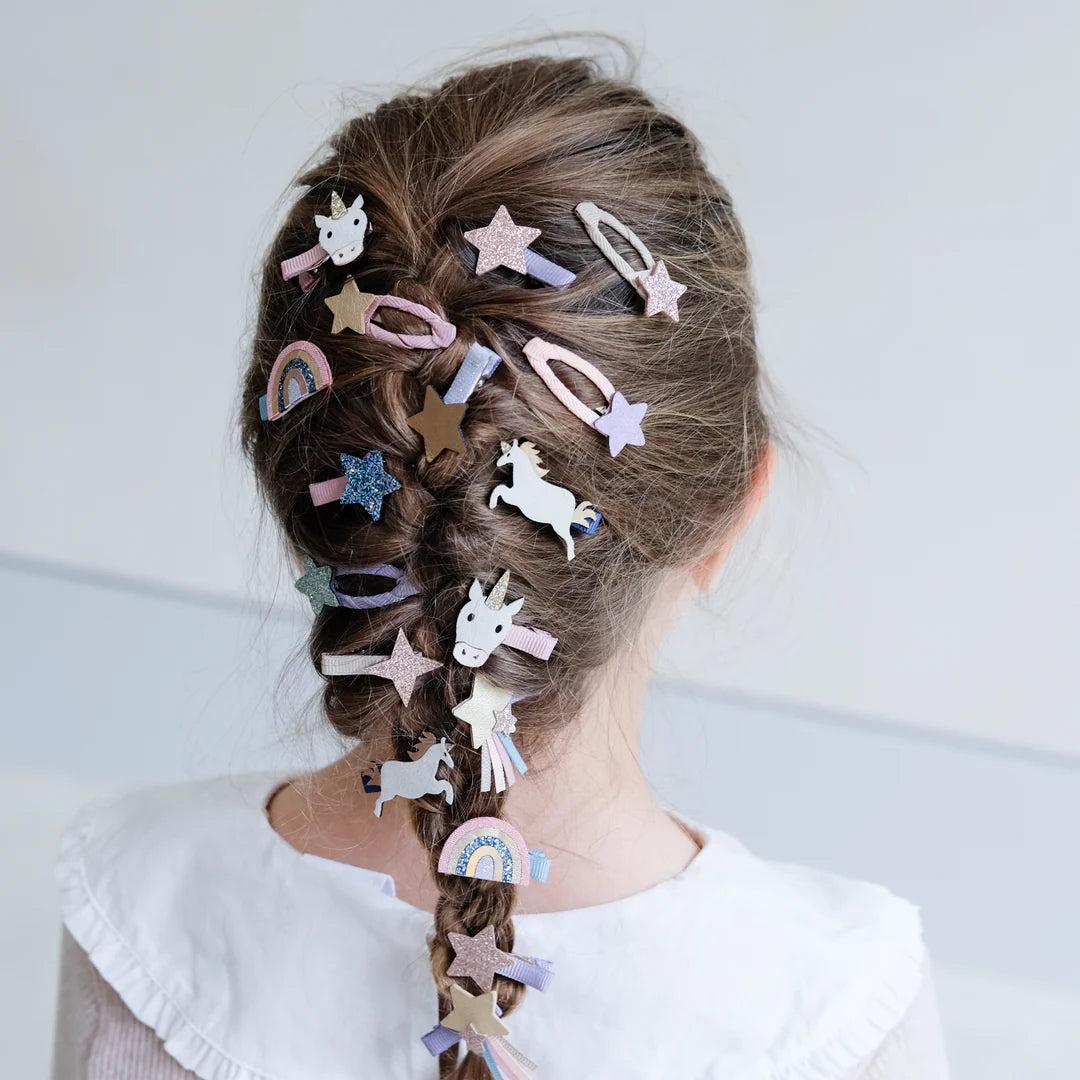 Unicorn Mini Clips