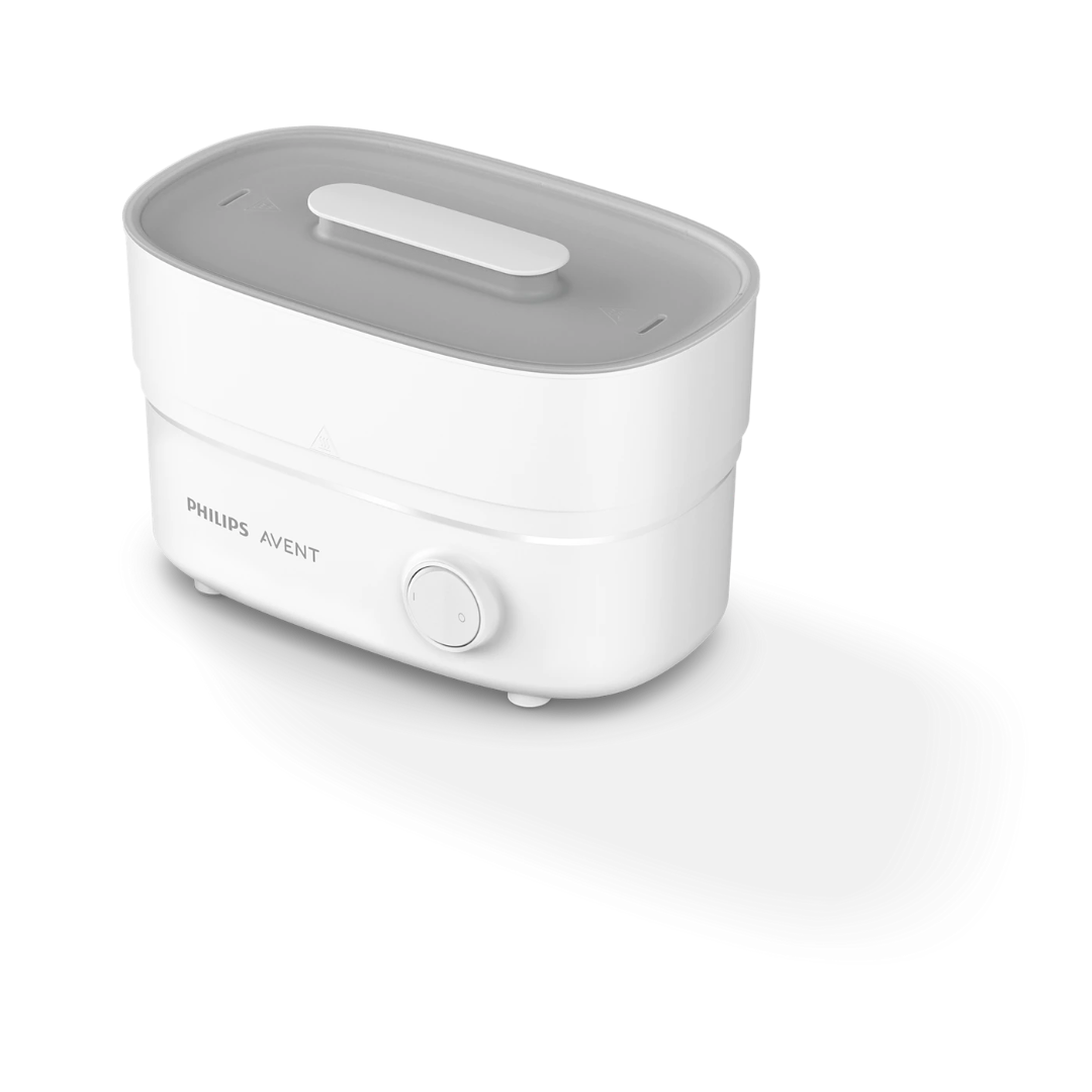 Baby Bottle Electric Steam Sterilizer & Storage (SCF 291/01)