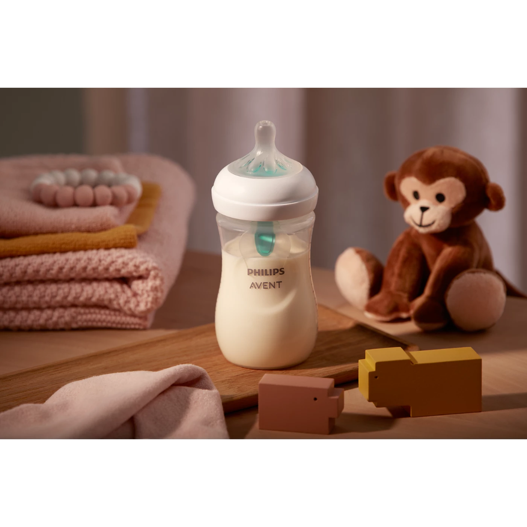 Natural Response Baby Bottle With Airfree Vent 260Ml (SCY673/01)