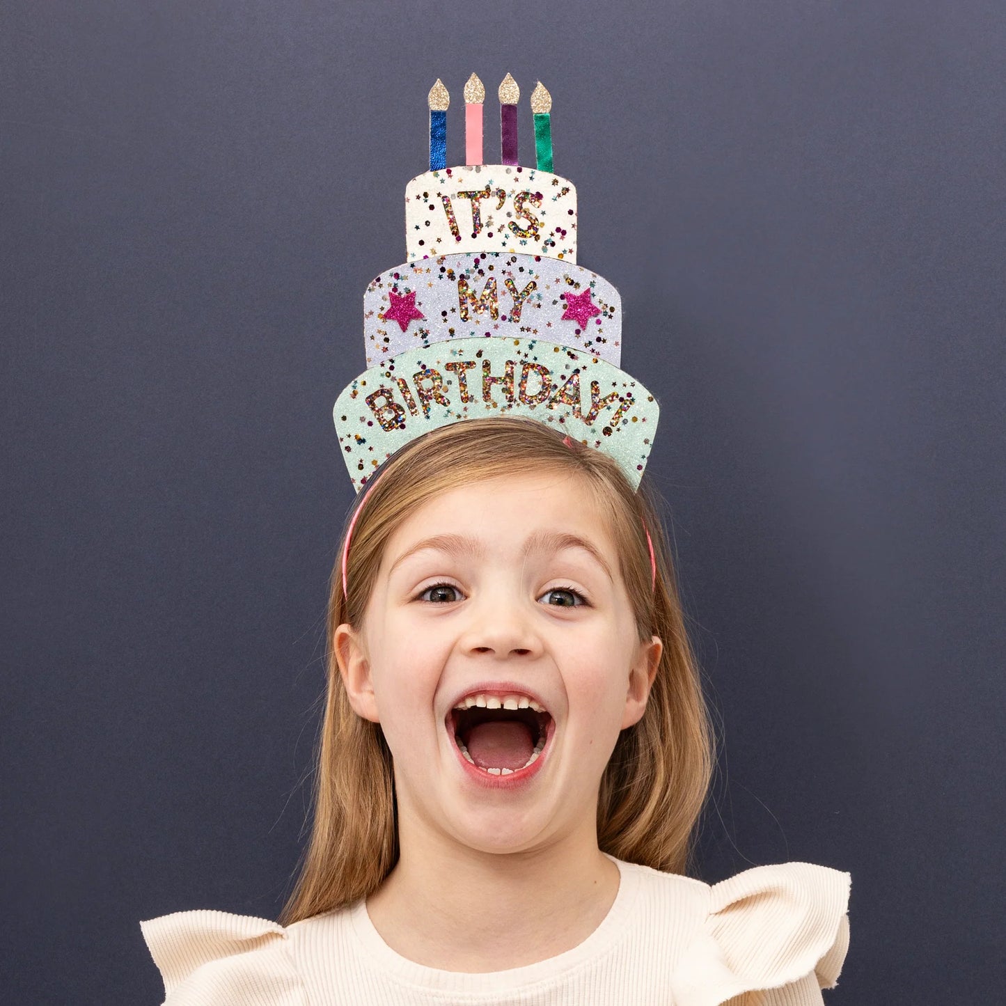 Birthday Cake Headdress