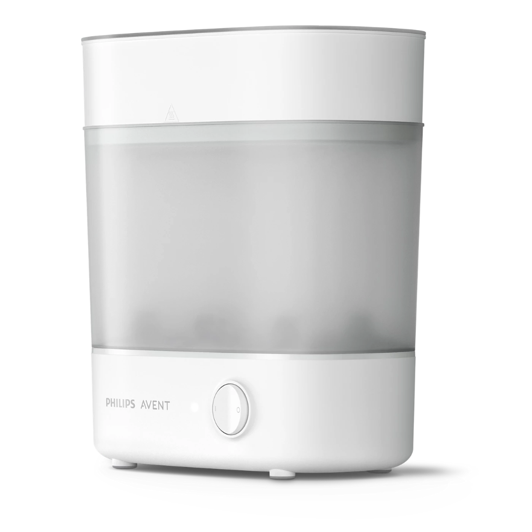 Baby Bottle Electric Steam Sterilizer & Storage (SCF 291/01)