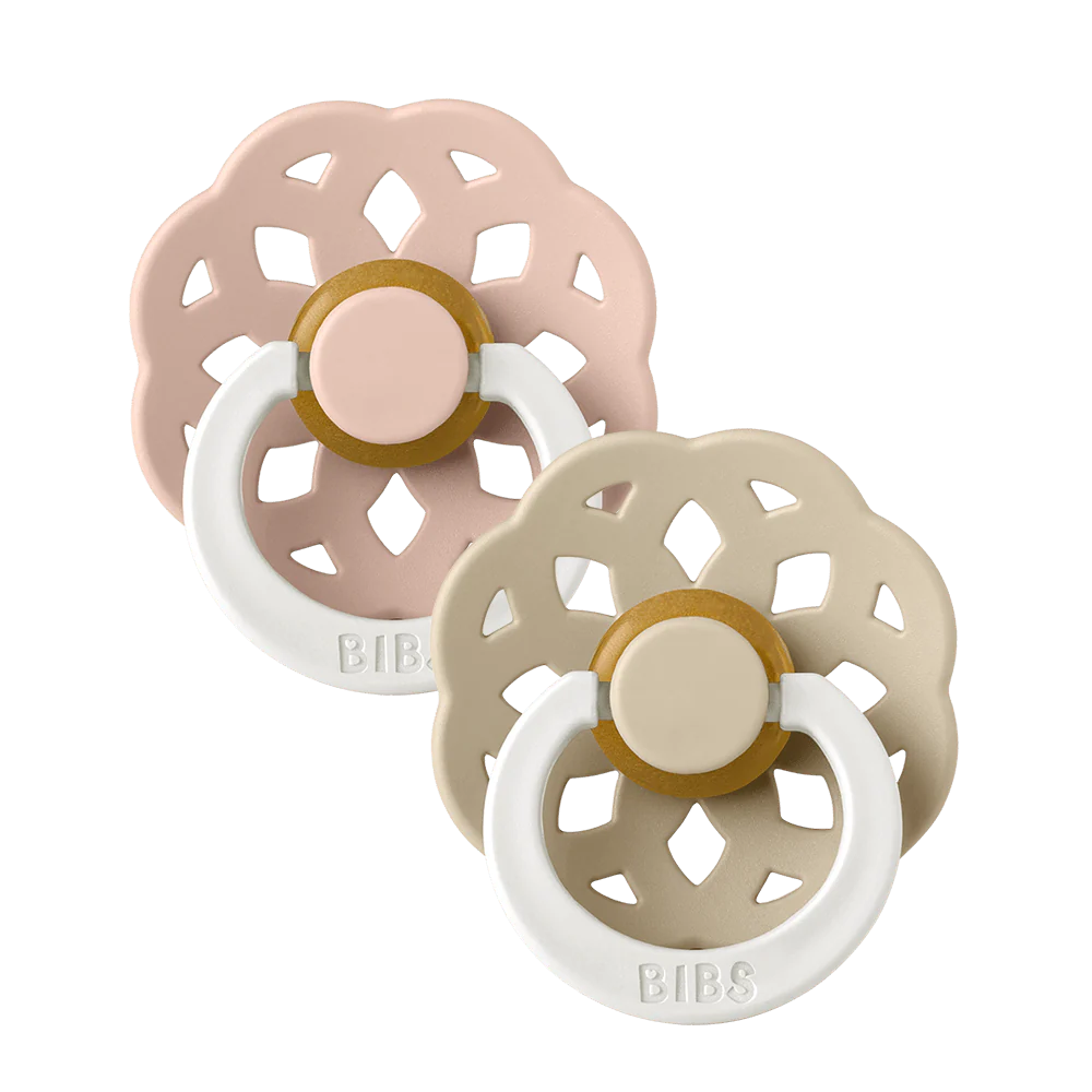 Bibs Boheme Glow 2 Pack - Blush/Vanilla - Atelier Yvette