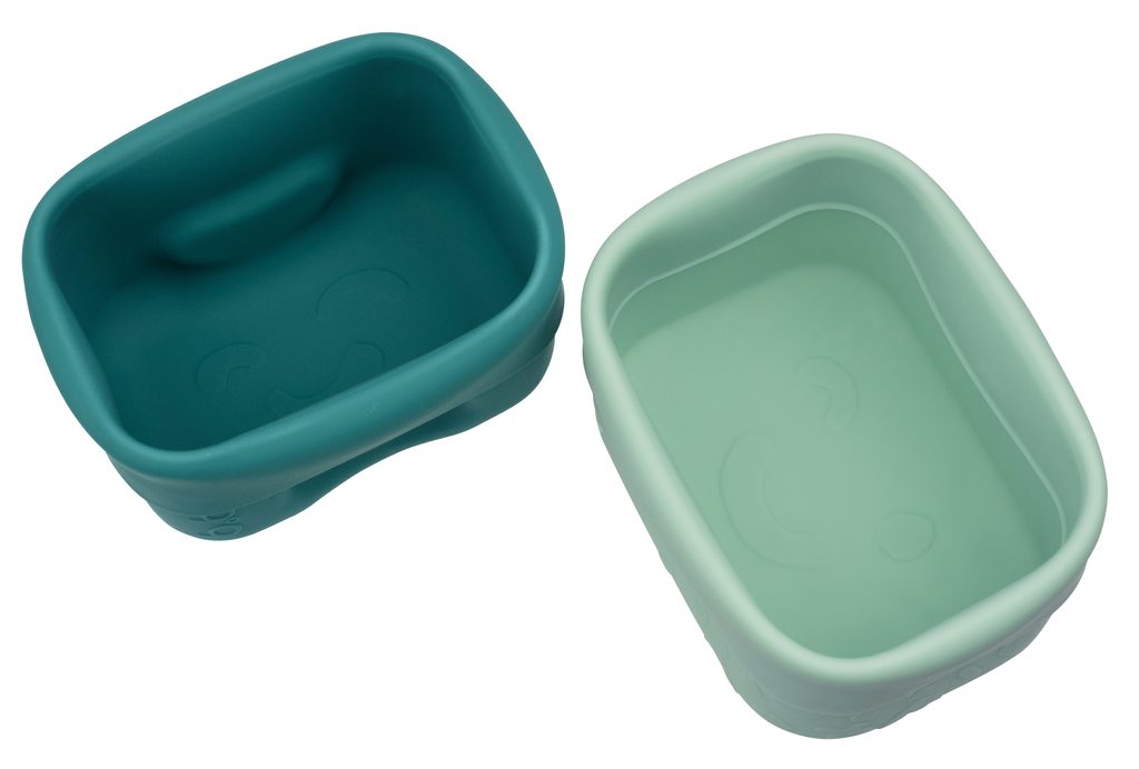 B.Box Silicone Snack Cup - Forest