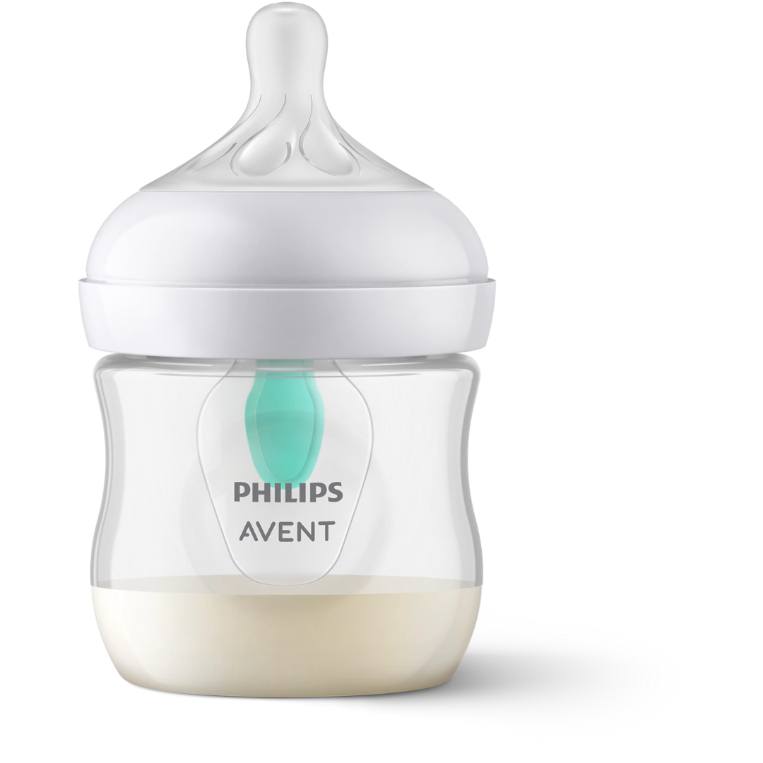 Natural Response Baby Bottle With Airfree Vent 125Ml (SCY670/01)