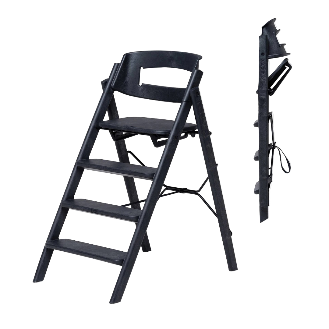 KAOS KLAPP® Recycled -Charcoal Black