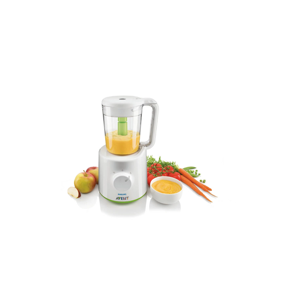 Advanced 2-in-1 Steamer Blender (9SCF870/21)