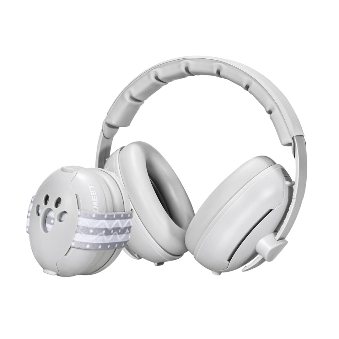 2-in-1 Baby Noise Cancelling Headphones & Earmuffs - Atelier Yvette