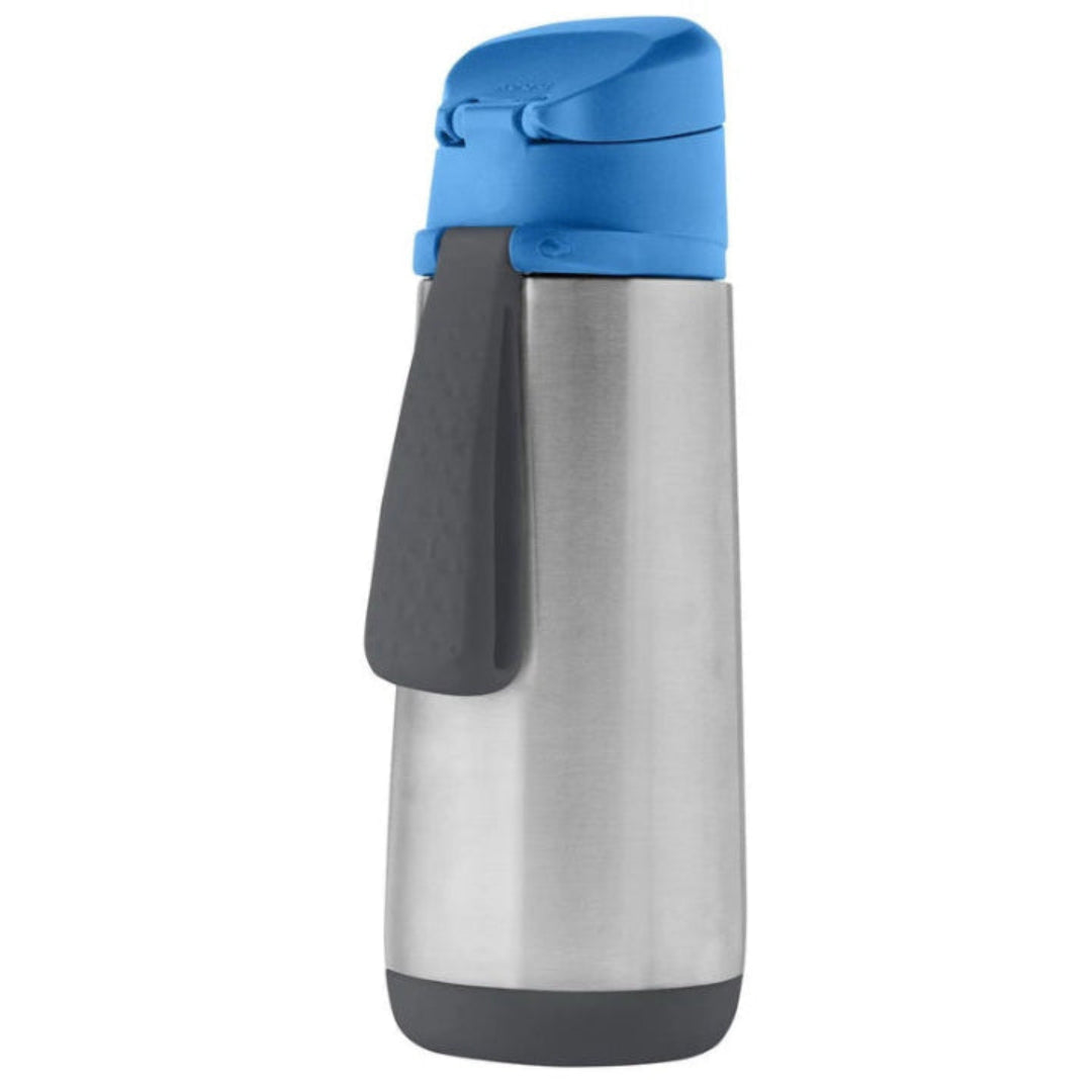 B.Box Insulated Spout Bottle-Blue Slate 500Ml