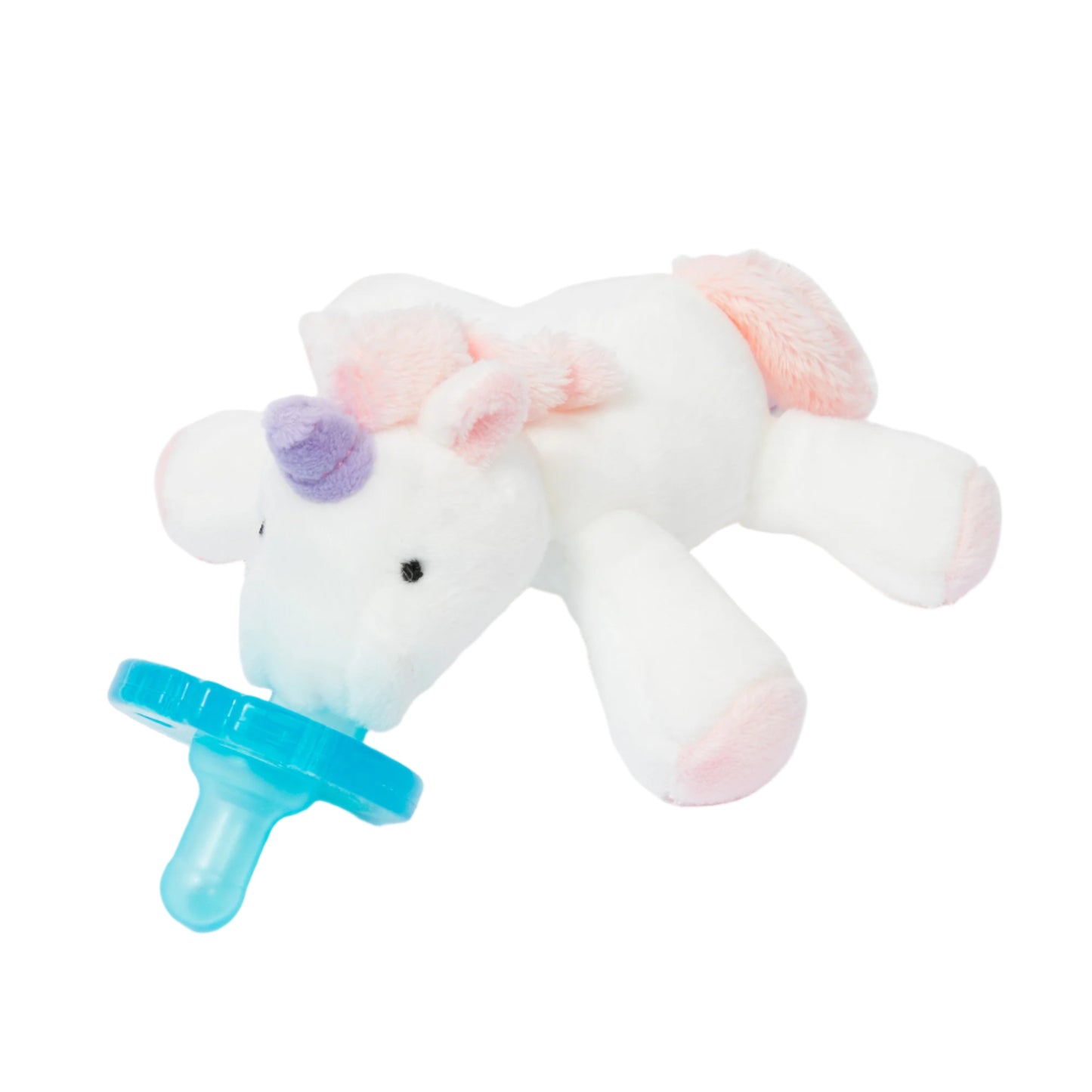 Blush Pink Unicorn Pacifier