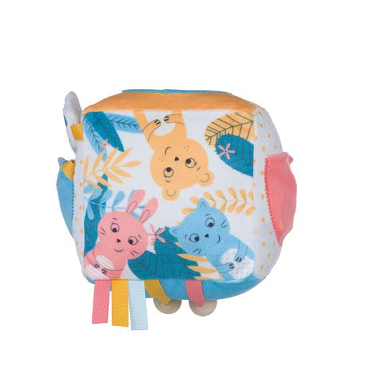 Soft Toy Cube - Little Buddies