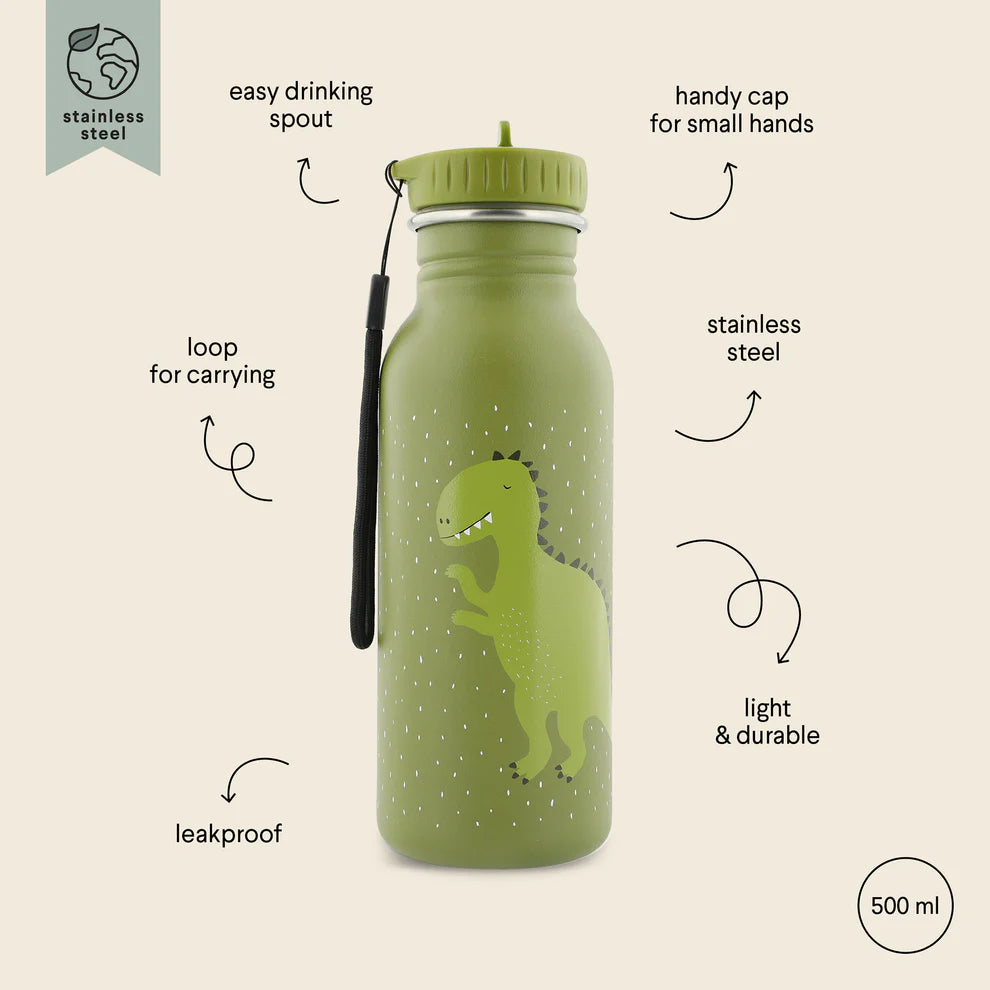 Trixie Bottle 350 ml & 500 ml - Mr. Dino - Atelier Yvette