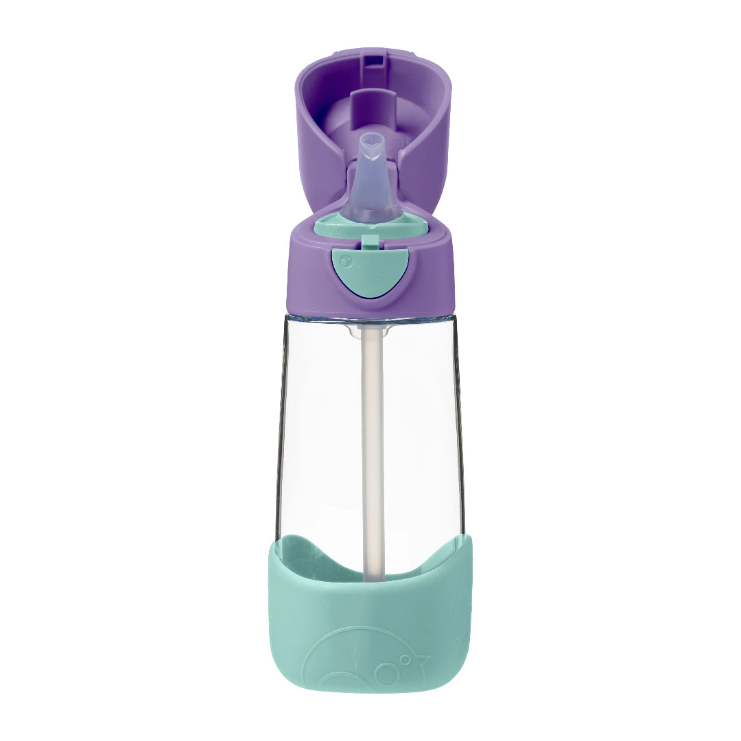 B.Box Tritan Drink Bottle-Lilac Pop 450Ml