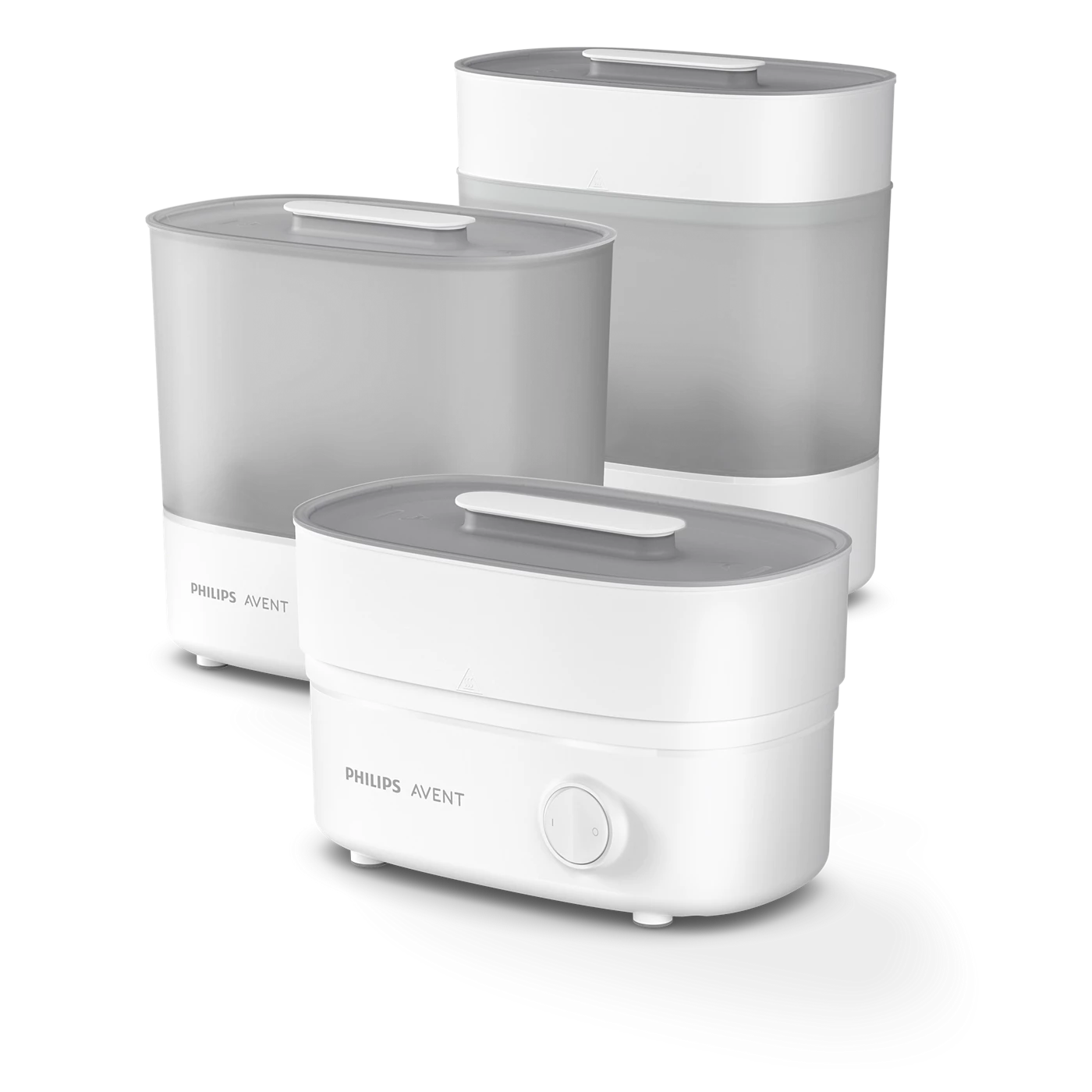 Baby Bottle Electric Steam Sterilizer & Storage (SCF 291/01)