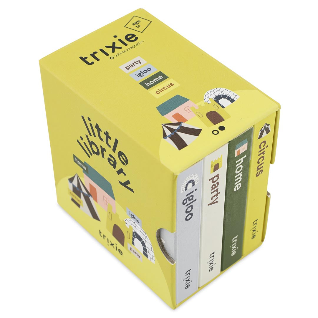 Little Library - Circus, Home, Igloo,Party