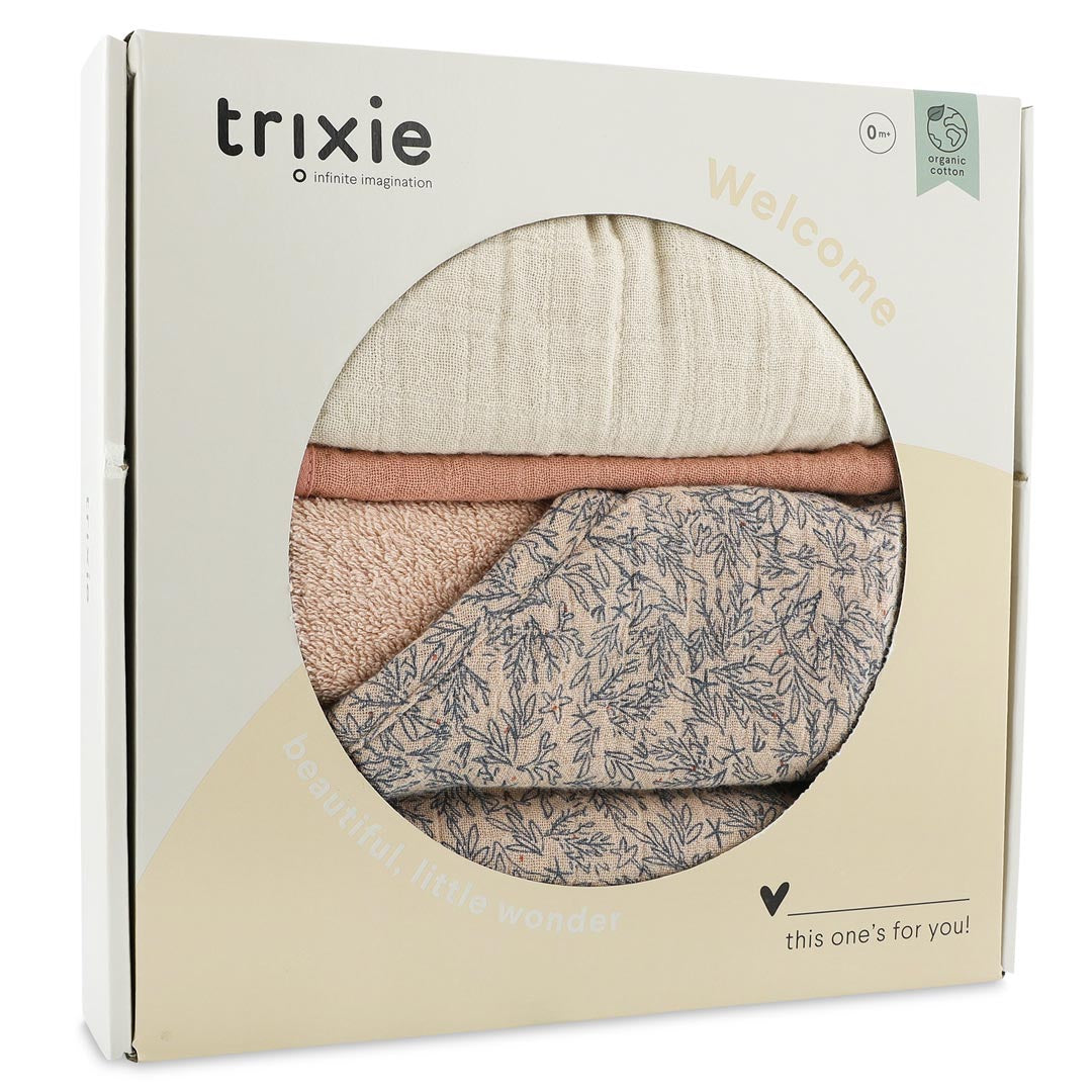 Newborn Gift Box L - Lovely Leaves