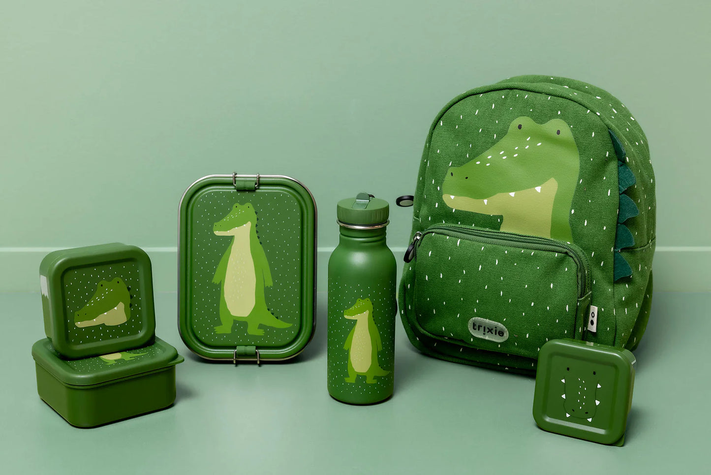 Lunch box large - Mr. Alligator