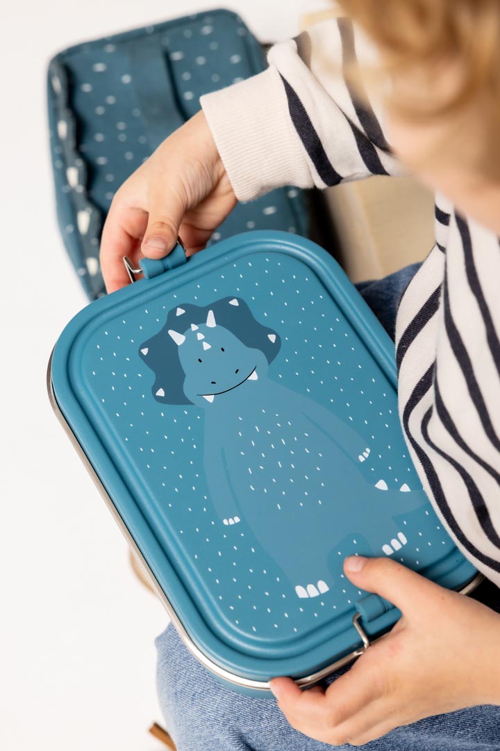 Lunch box large - Mr. Triceratops