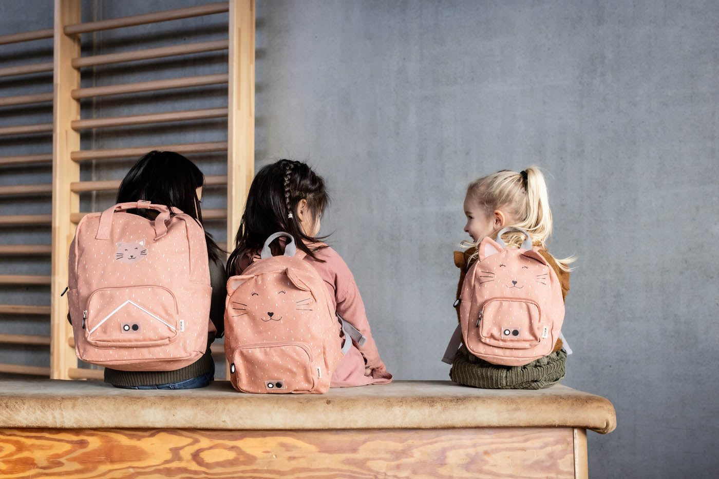 Backpack large - Mrs. Cat