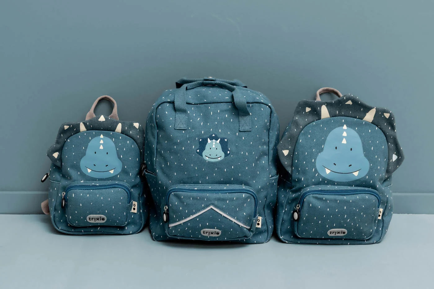 Backpack large - Mr. Triceratops