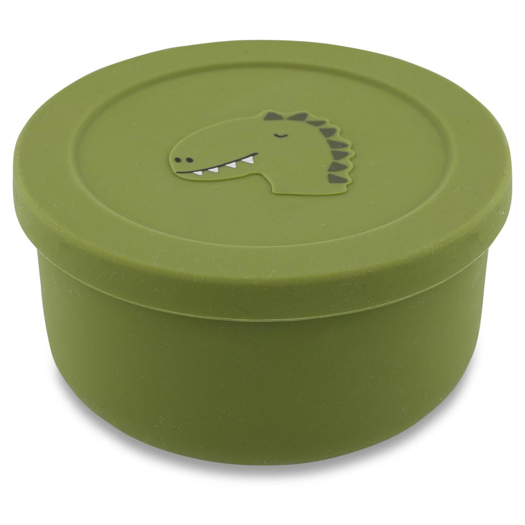 Snack Pot With Lid - Mr. Dino