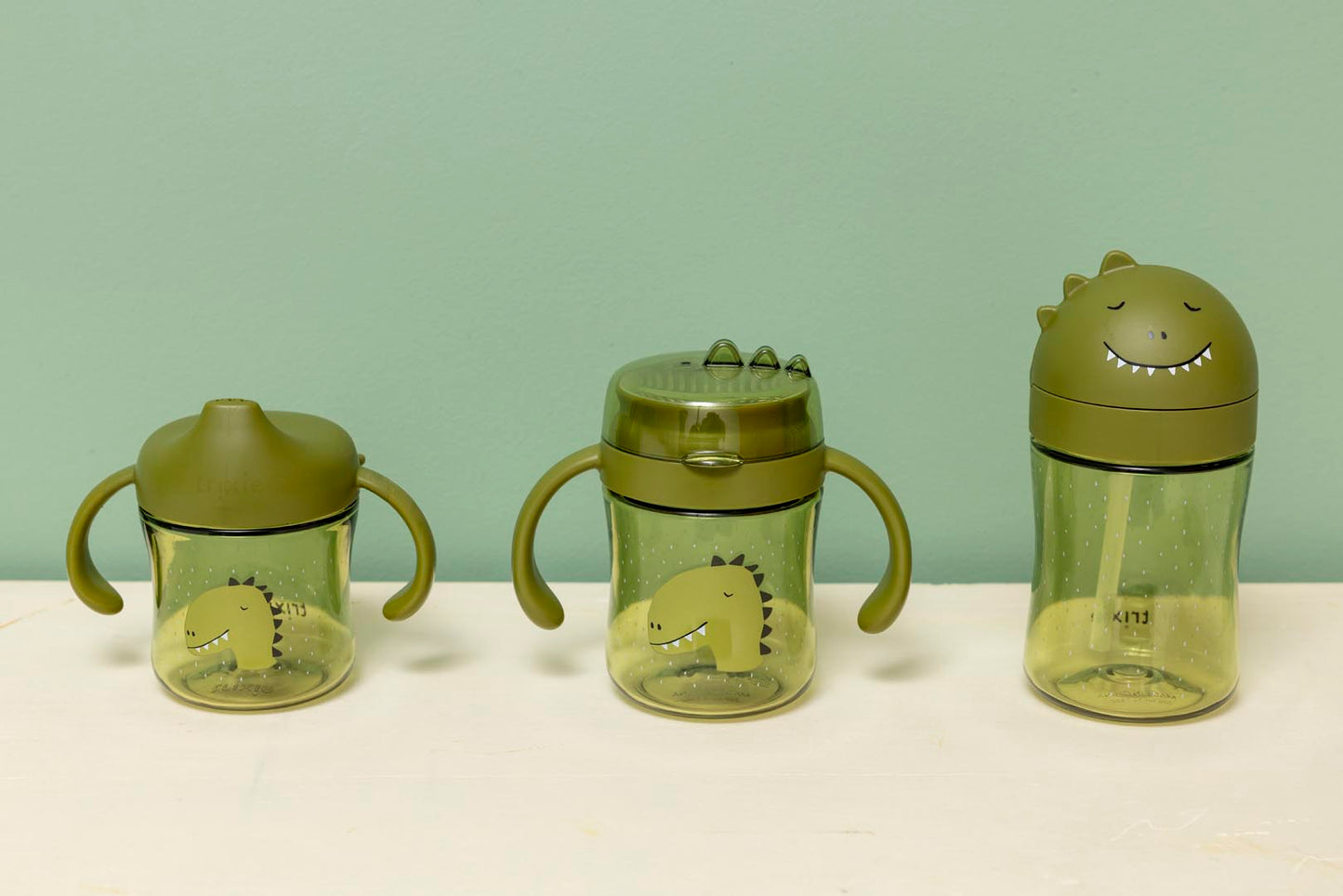 Sippy cup with handles - Mr. Dino