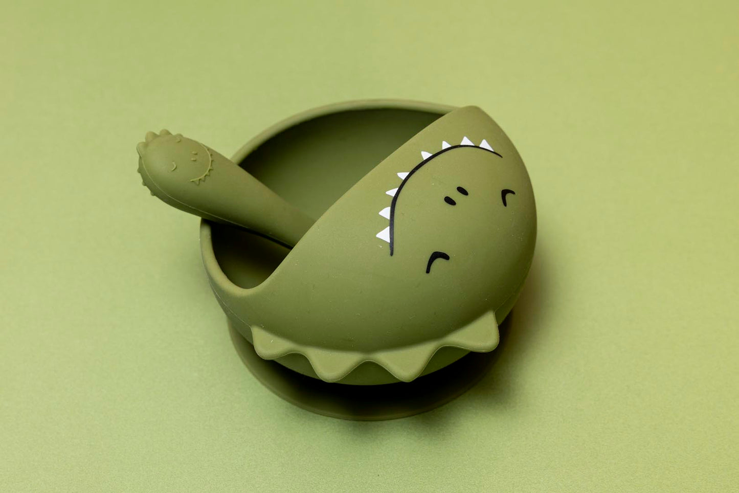 First baby meal set - Mr. Dino