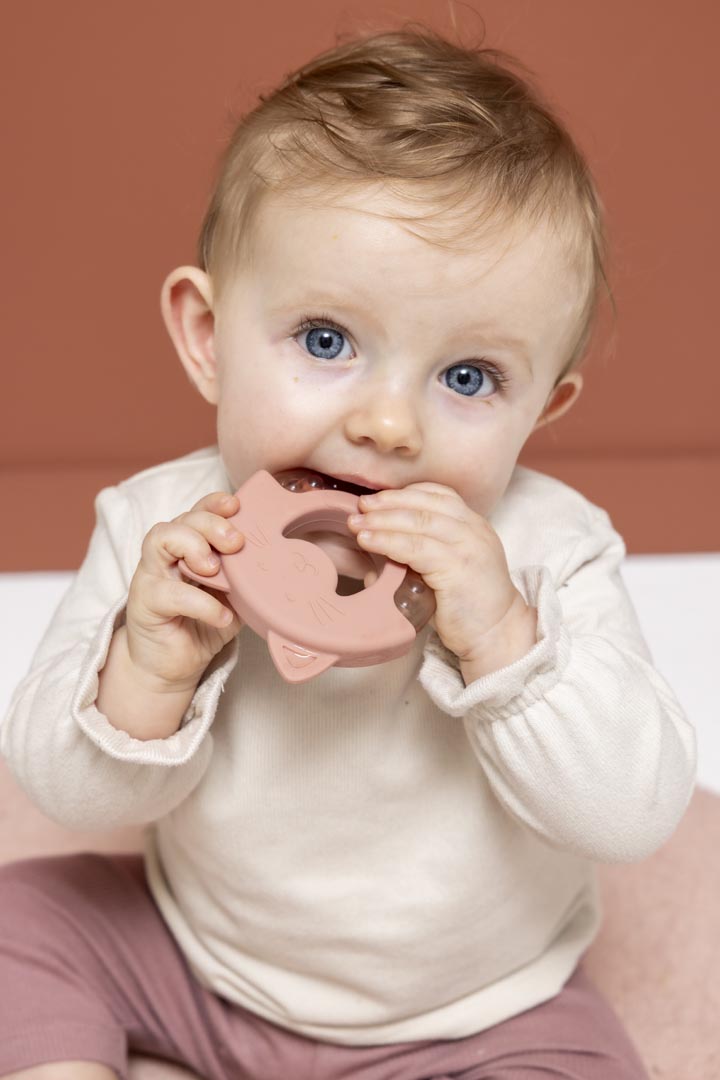Cooling teether - Mrs. Cat