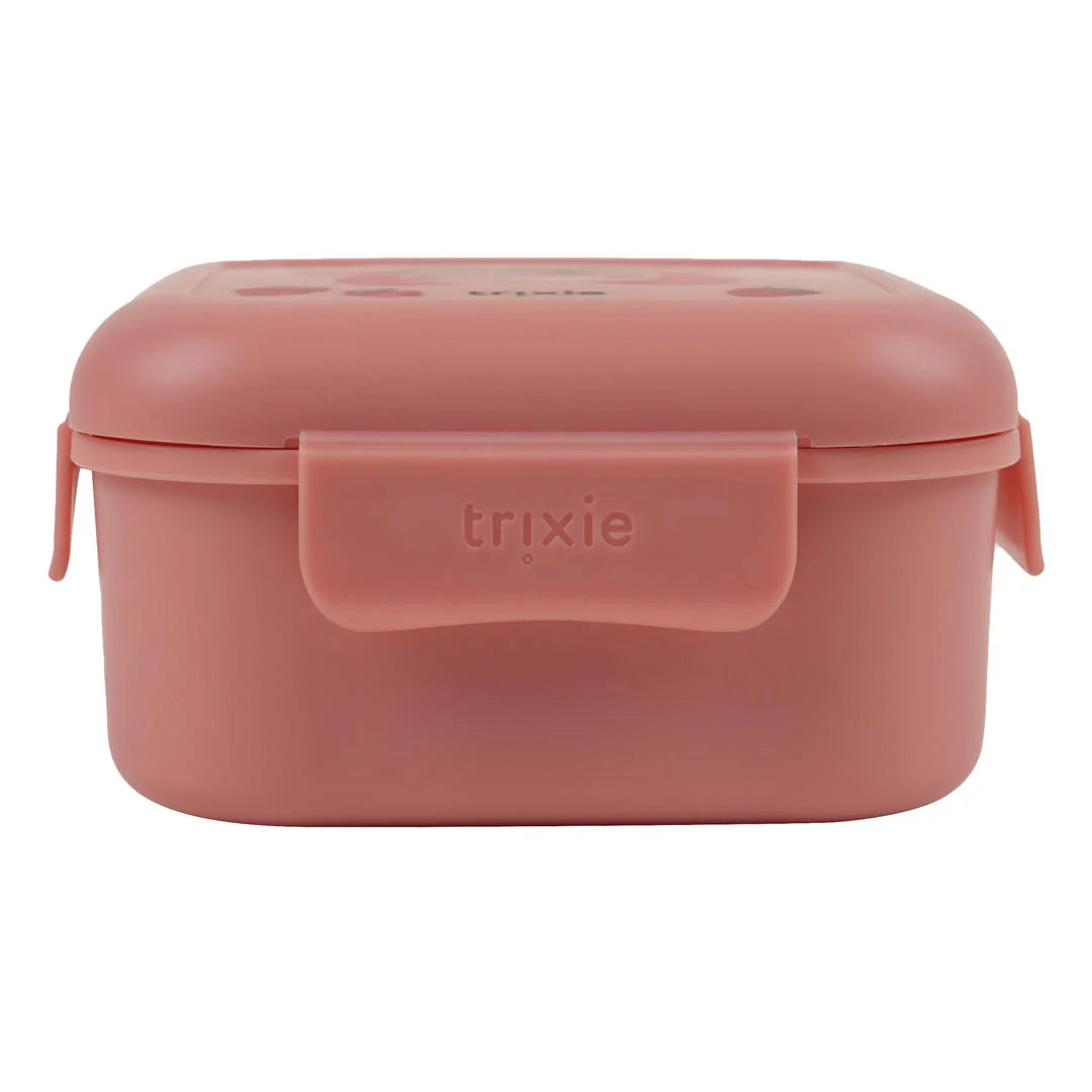 Snack box with clips - Fruit fairy Mrs. Butterfly