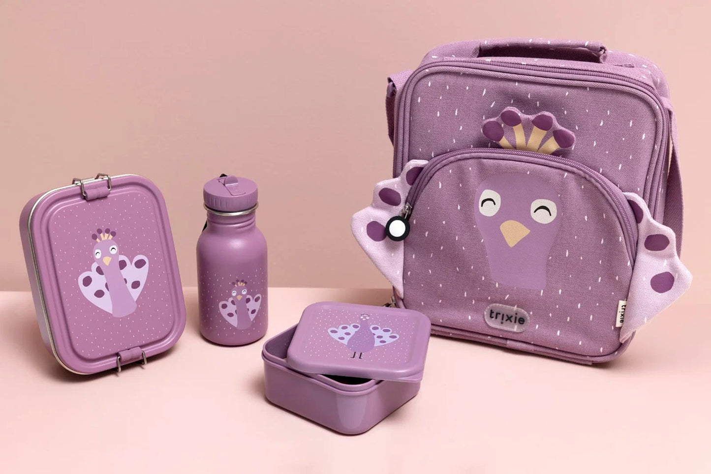 Snack box nesting - 3pcs - Mrs. Peacock