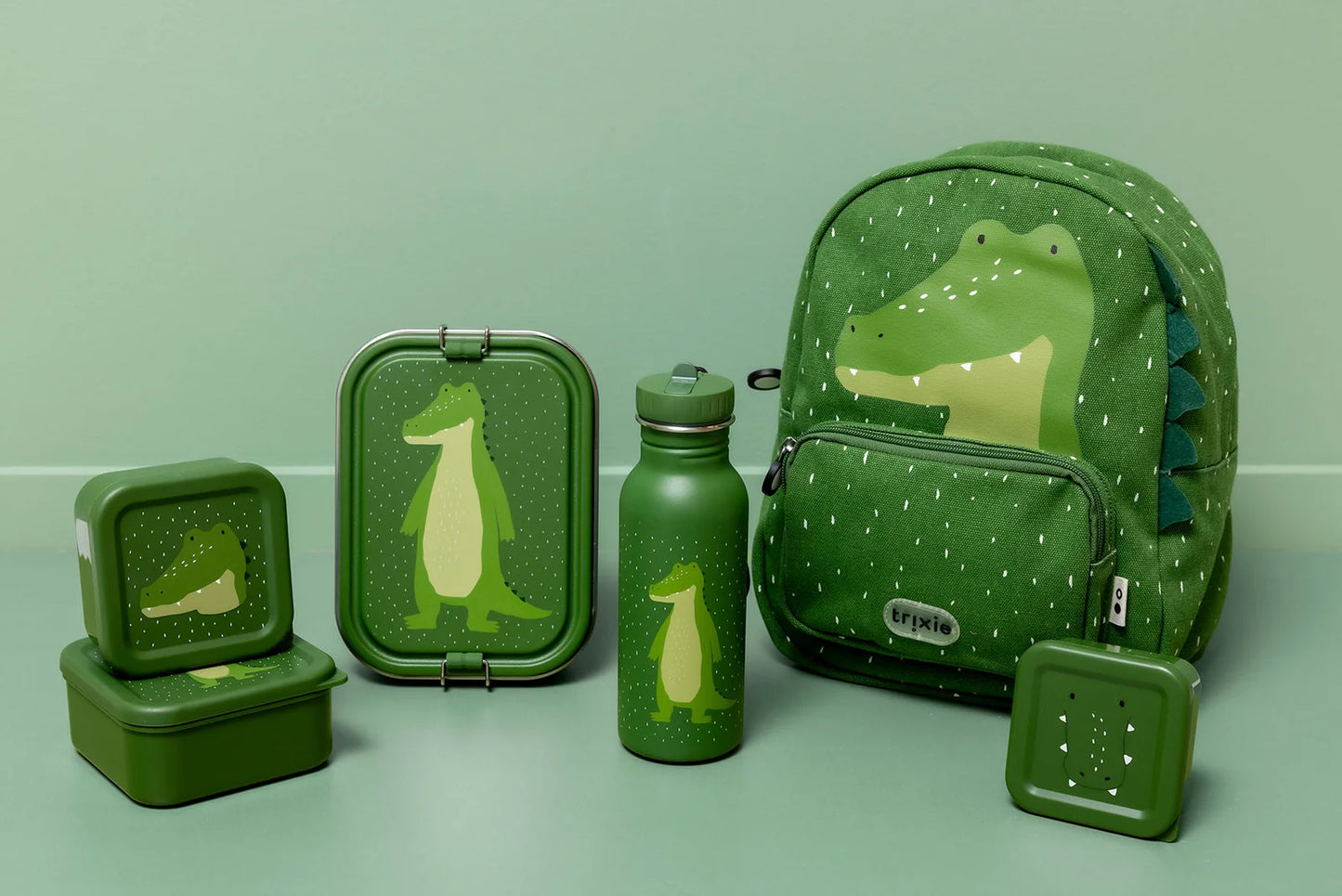 Snack box nesting - 3pcs - Mr. Alligator