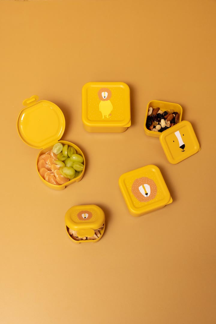 Snack box nesting - 3pcs - Mr. Lion