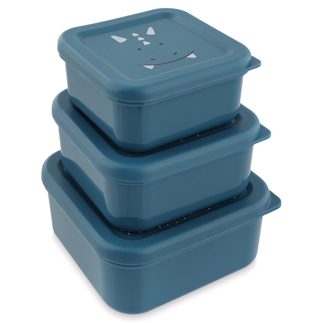Snack box nesting - 3pcs - Mr. Triceratops