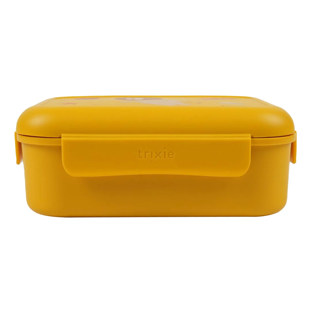 Lunch box with clips - Spaceman Mr. Lion
