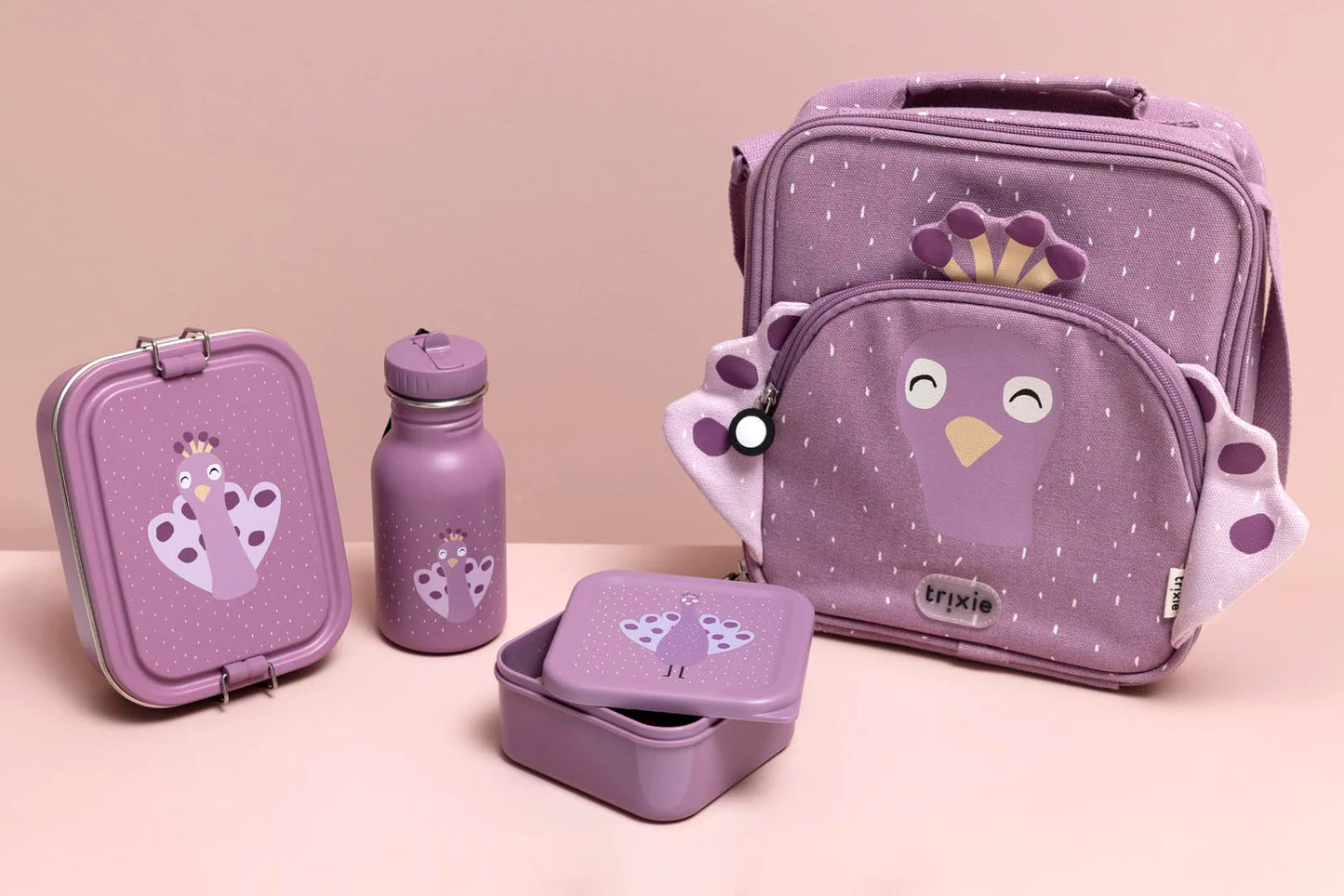 Insulated lunch bag - Mrs. Peacock