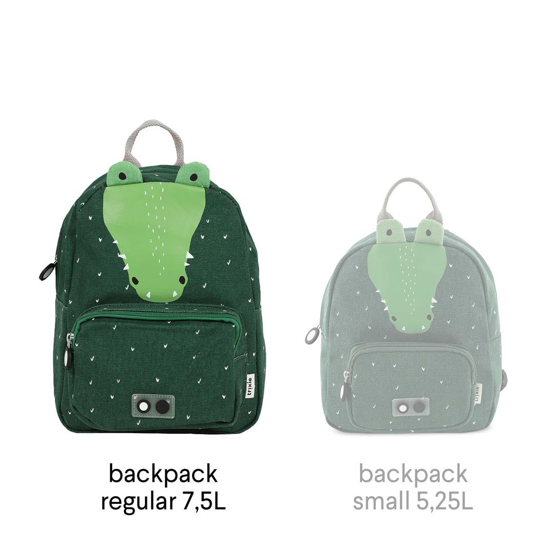 Trixie - Backpack - Mr. Crocodile