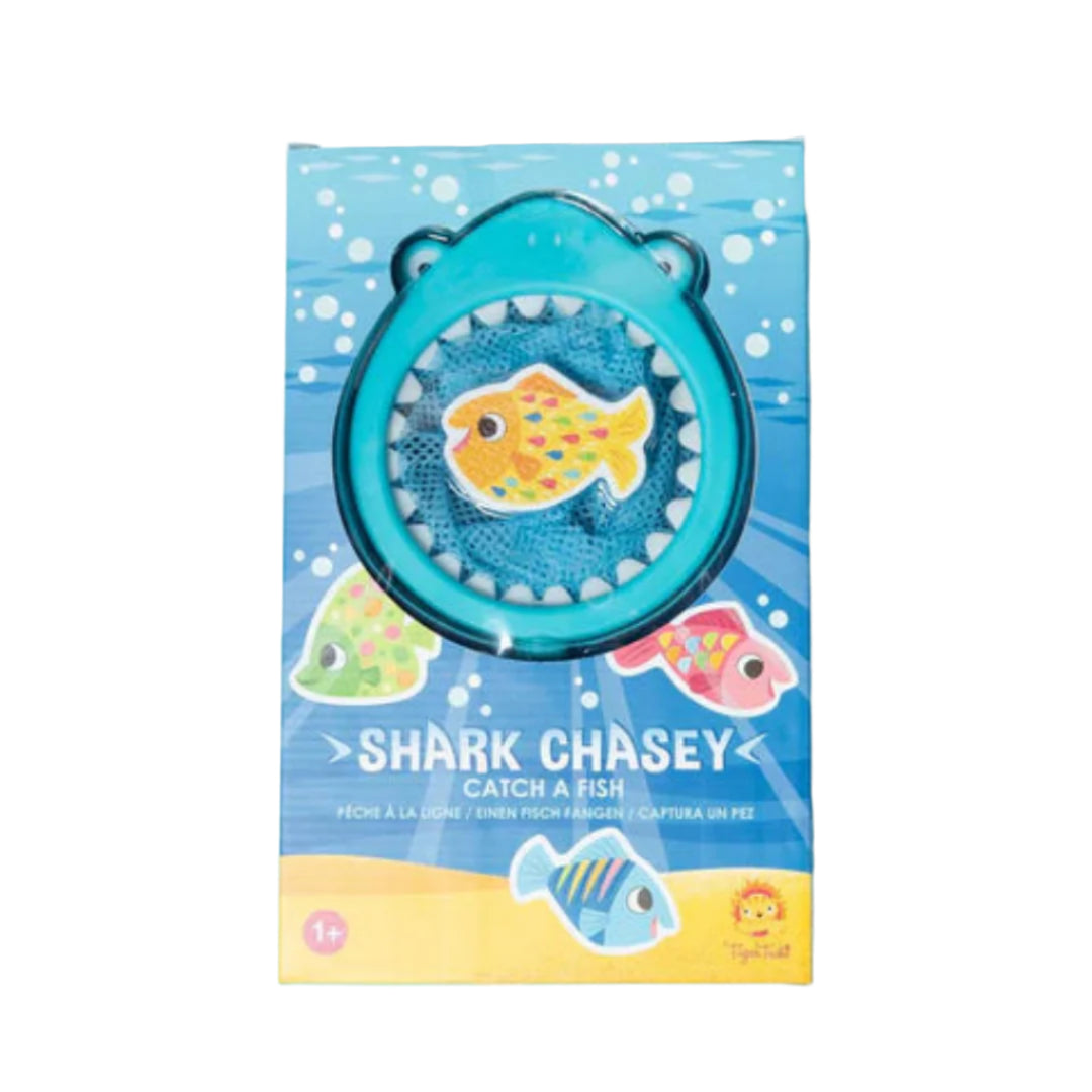 Tiger Tribe Shark Chasey: Catch the Fish – Fun, Brightly Colored Bath Toy - Atelier Yvette