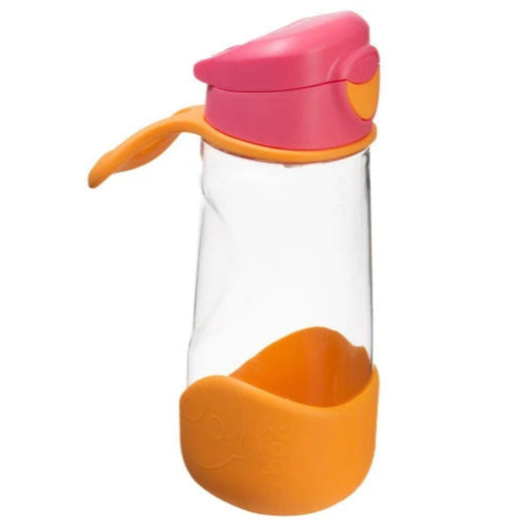 B.Box Sports Spout Bottle- Strawberry Shake 450Ml