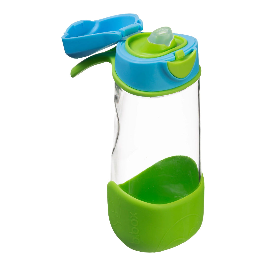 B.Box Sports Spout Bottle-Ocean Breeze 450Ml