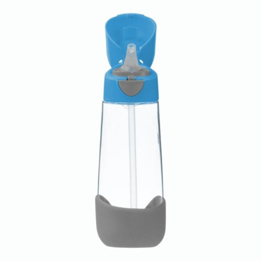 B.Box Tritan Drink Bottle-Blue Slate 600Ml