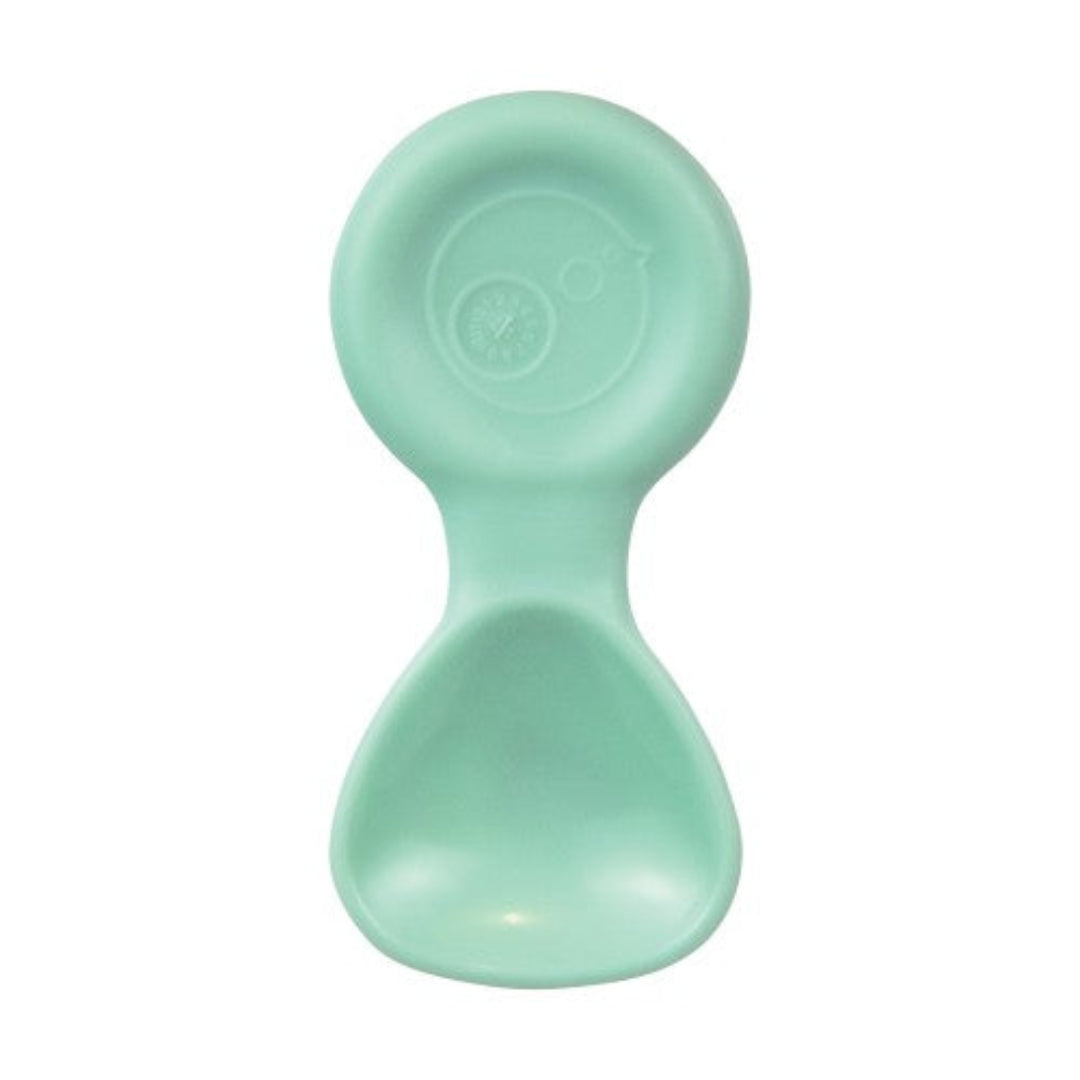 B.Box Mini Spoon 3Pk - Pastel Sage/Silver/Pink