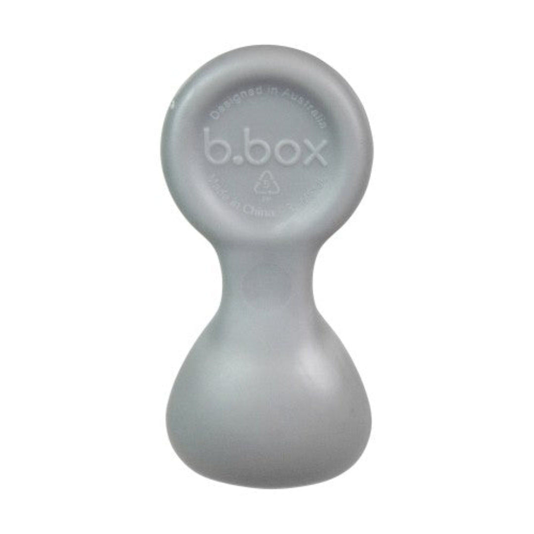 B.Box Mini Spoon 3Pk - Pastel Sage/Silver/Pink