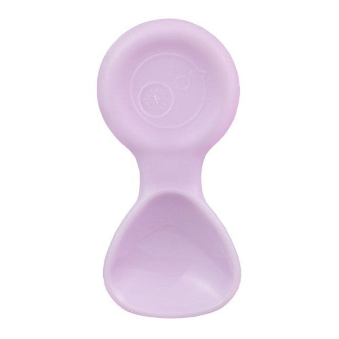 B.Box Mini Spoon 3Pk - Pastel Sage/Silver/Pink