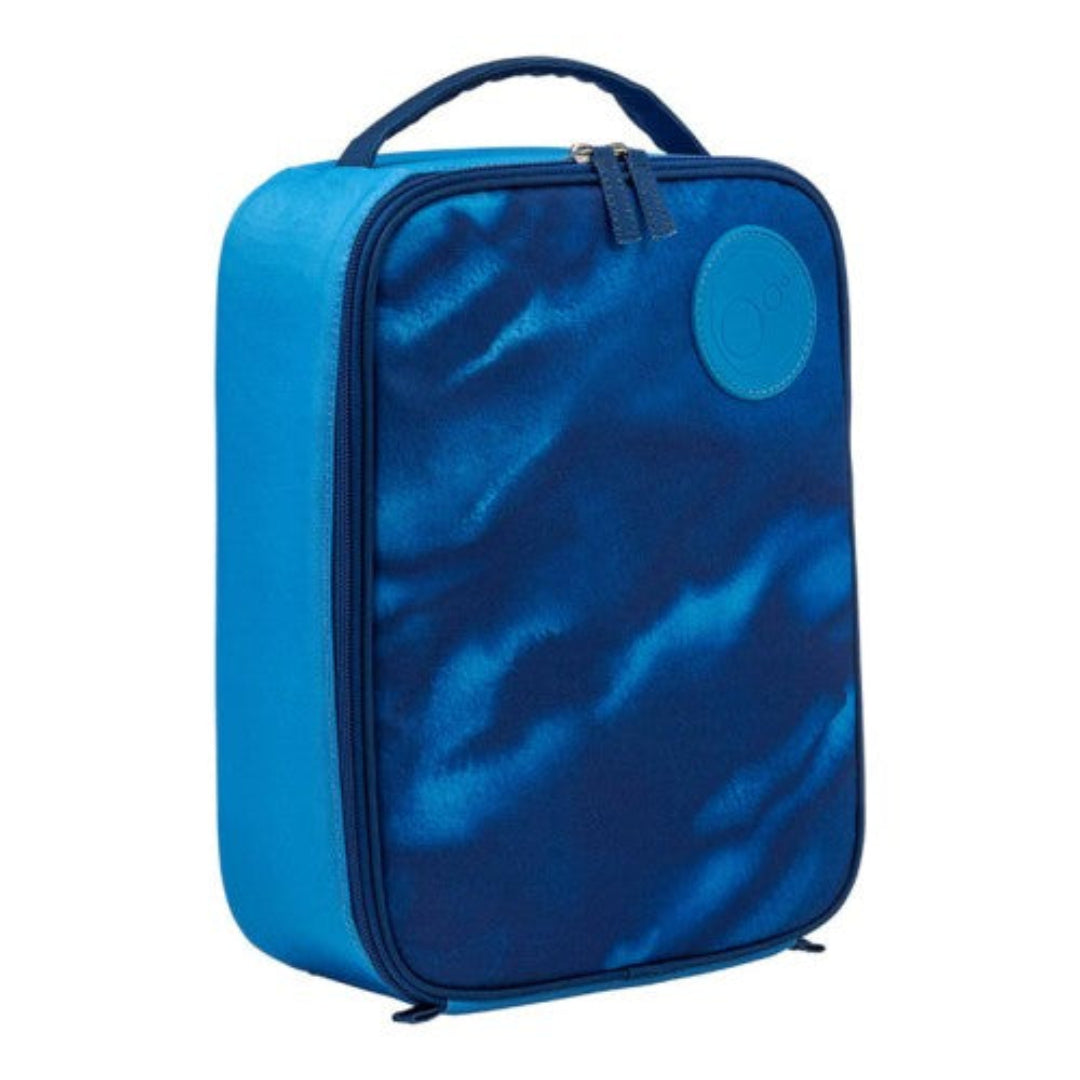 B.Box Large Insulated Lunch Bag- Deep Blue