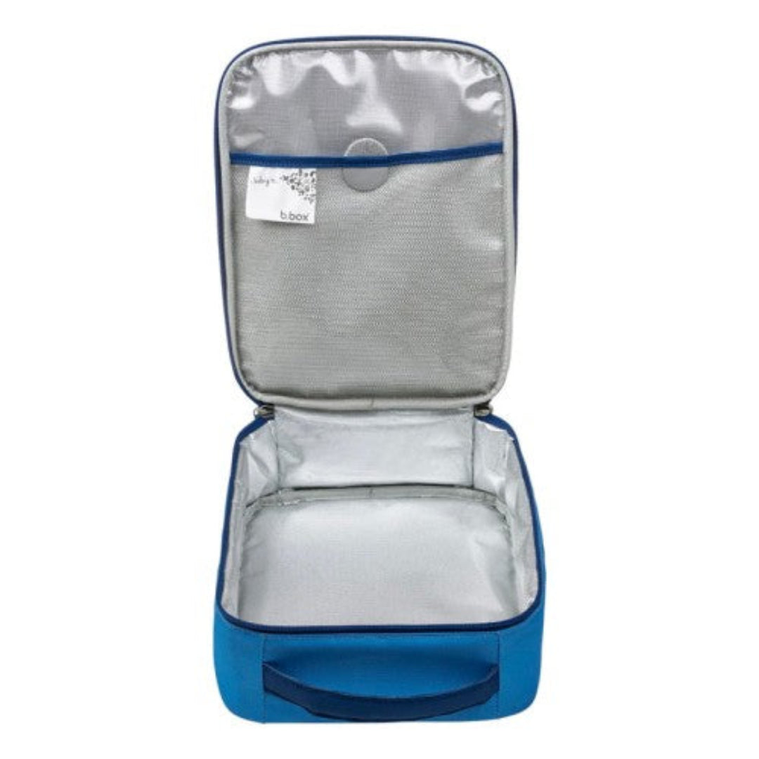 B.Box Large Insulated Lunch Bag- Deep Blue