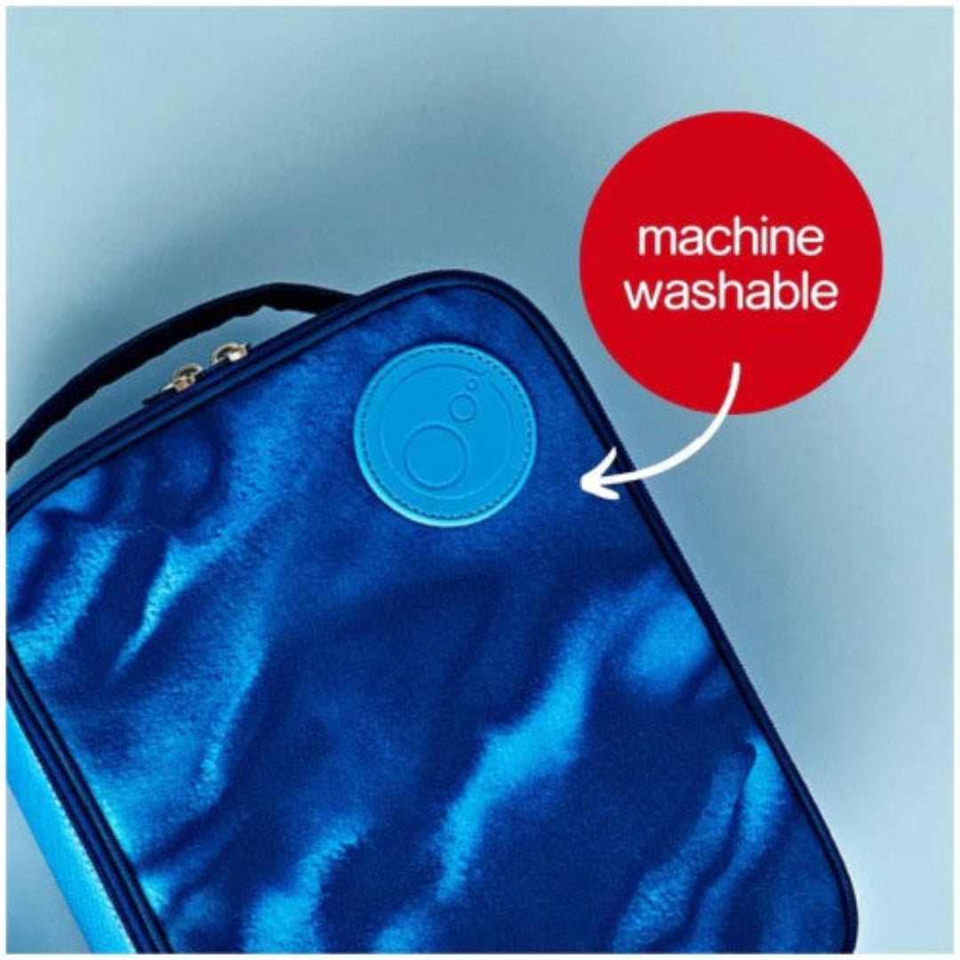 B.Box Large Insulated Lunch Bag- Deep Blue