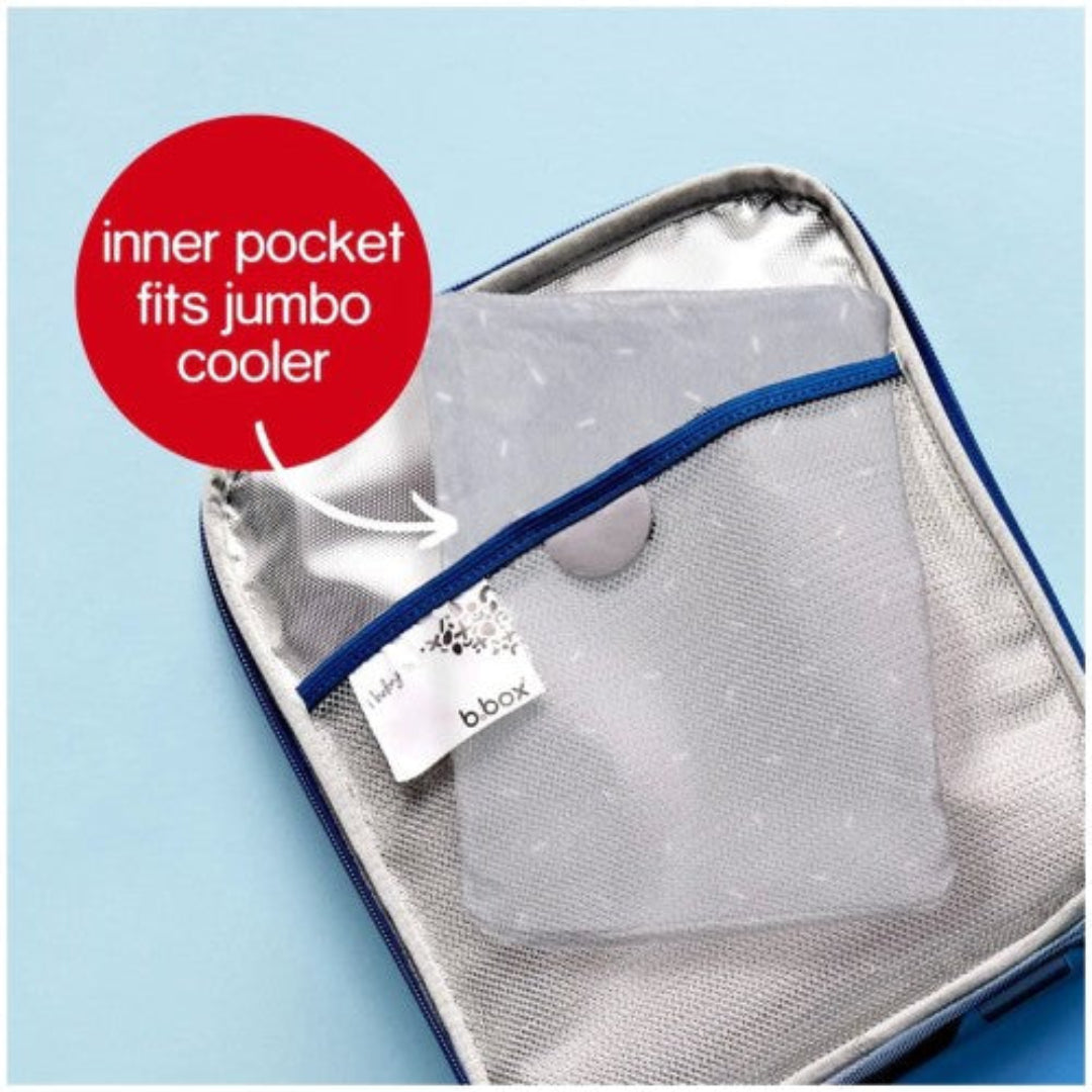 B.Box Large Insulated Lunch Bag- Deep Blue