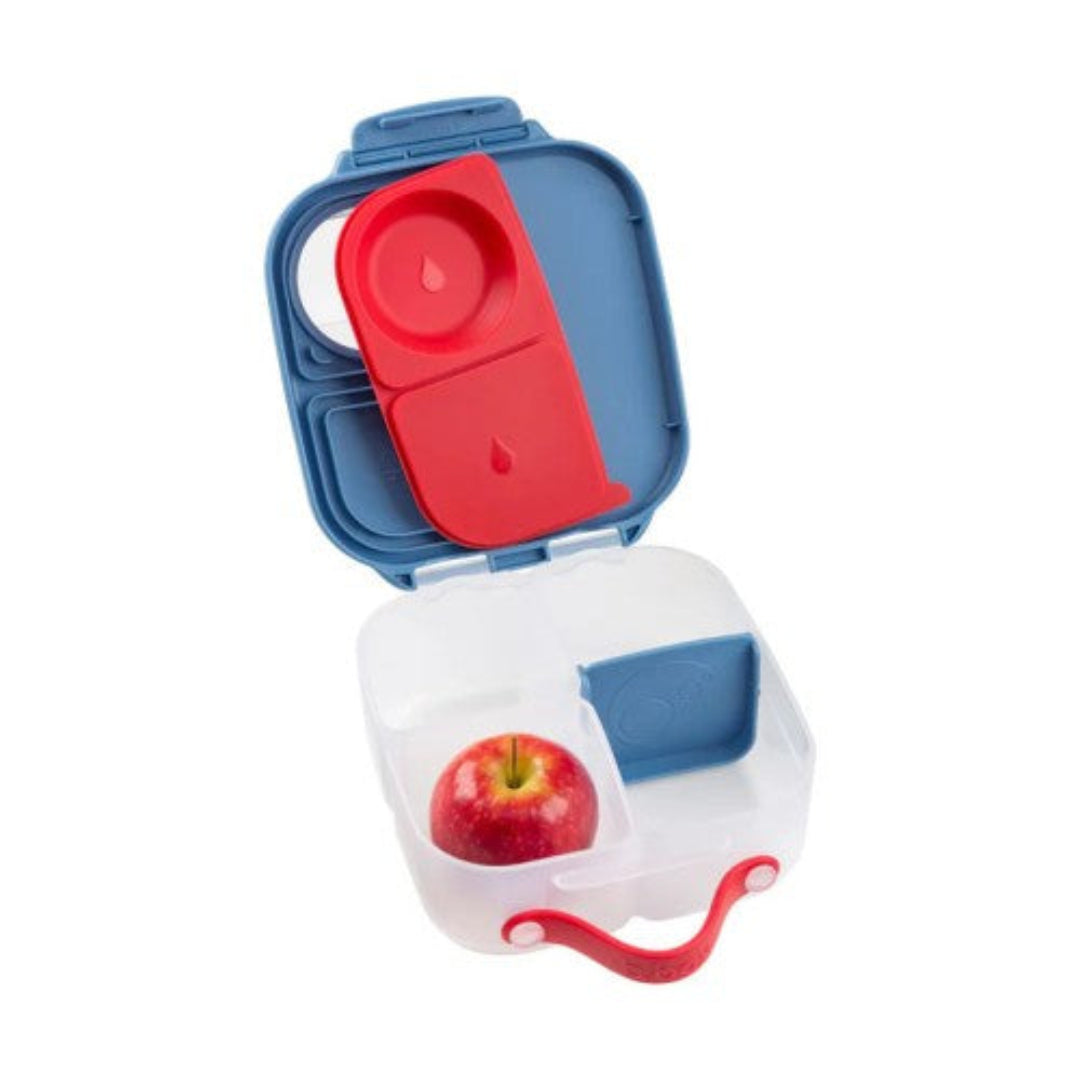 B.Box Mini Lunchbox- Blue Blaze